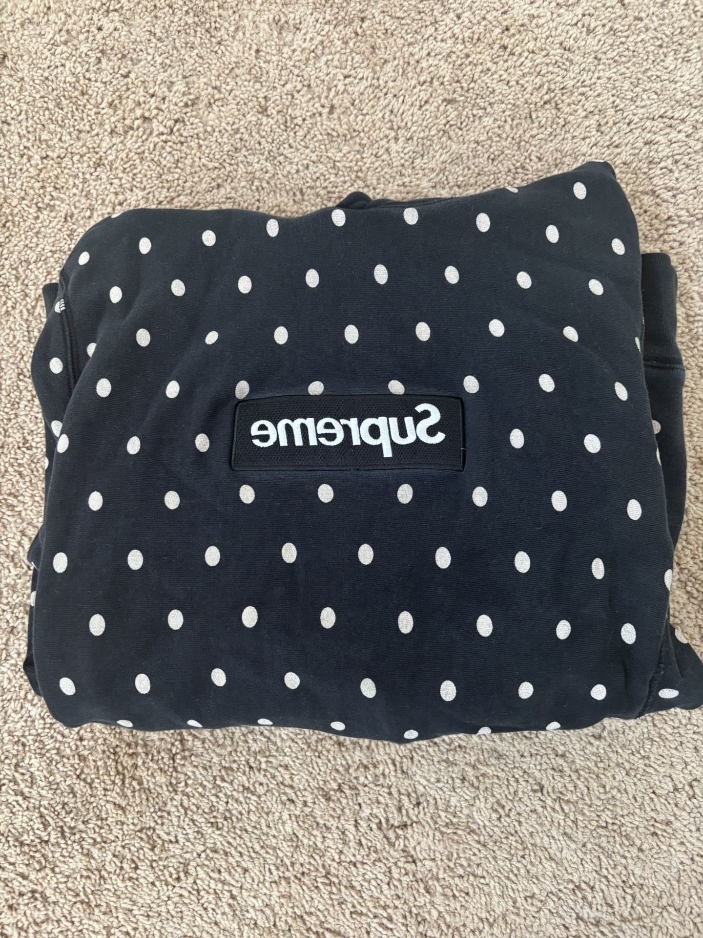 Supreme/Comme Des Garçons Hoodie