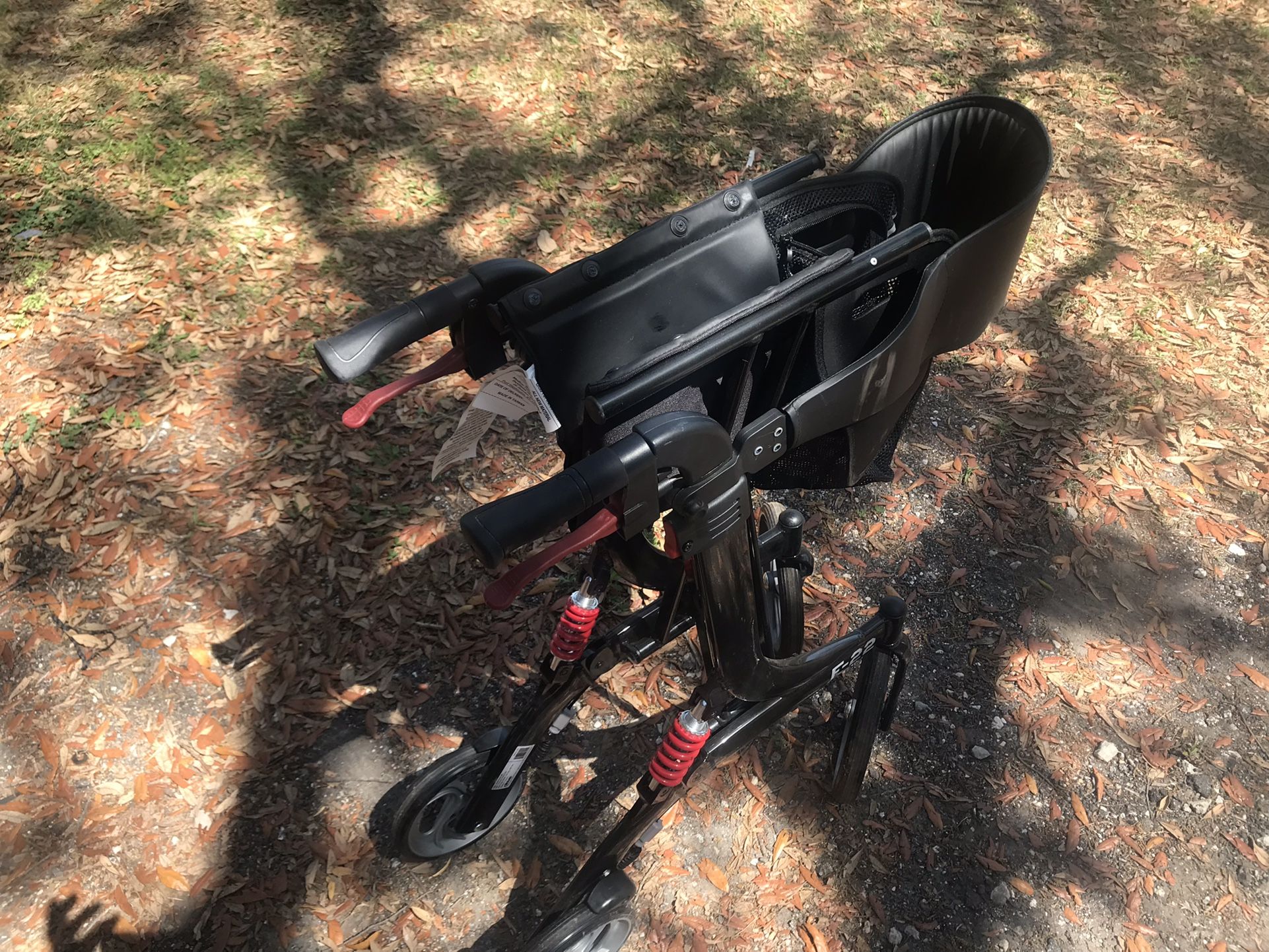 Drive Bariatric Nitro European Style Walker Sides Fold Together $110 Extra tall Wide  Cash Firm