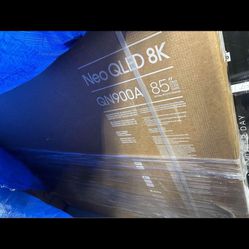 85” Samsung Neo QLED 8K Smart TV New 