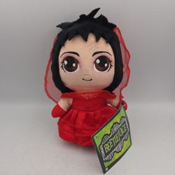 Warner Bros. BEETLEJUICE 9" Plush LYDIA DEETZ 2025
