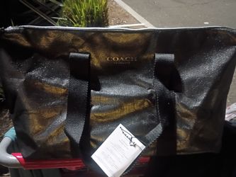 Coach Fragrance Tote Bag