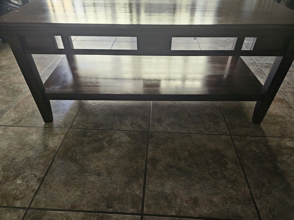 Cherry Coffee Table
