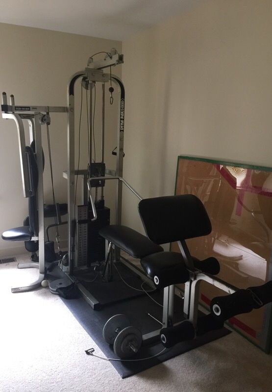 Heavy duty Home Gym. Bio dyne Dyna Pak 2000. for Sale in