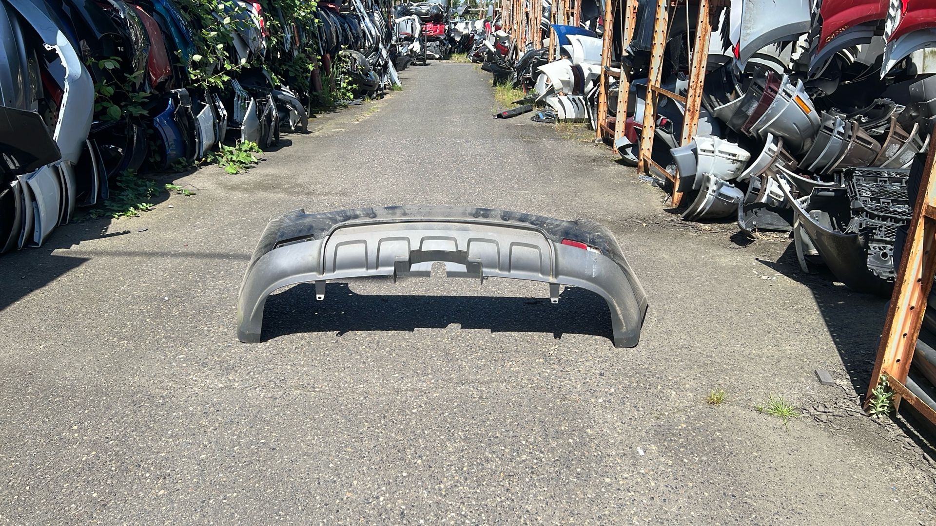 2010 To 2017 Chevrolet Equinox Rear Bumper GM1100 851