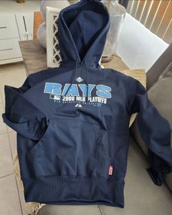 MEDIUM 2008 Tampa Bay Rays MLB Playoffs hoodie