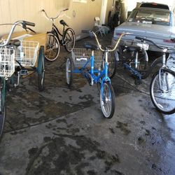 3 Tricycle's 