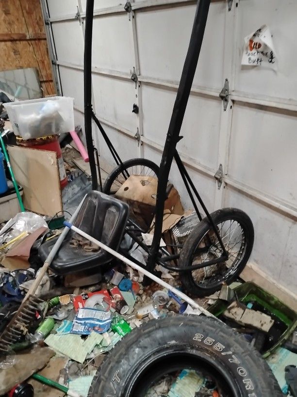 Sulky Needs Finished Tires Hold Air