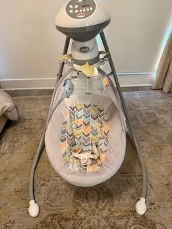 Baby Swing with Mobile