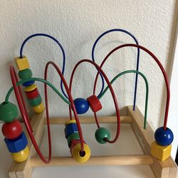 Wooden Bead Maze