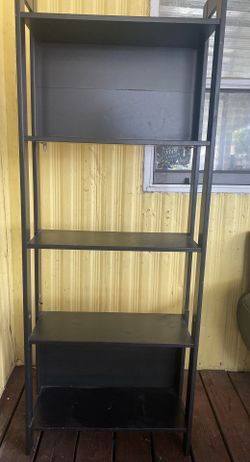 Black Bookshelf 