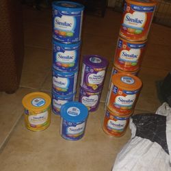 Similac 12 Oz Purple,Blue,Yellow, Orange 