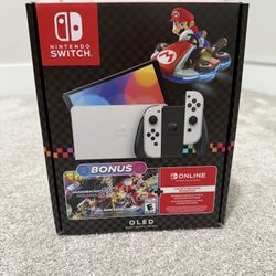 Nintendo Switch Oled+case