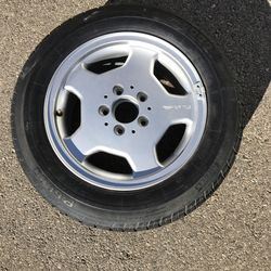 W202 AMG Wheel. All Original Like New