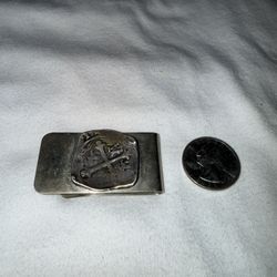 Shipwreck Silver Money Clip!
