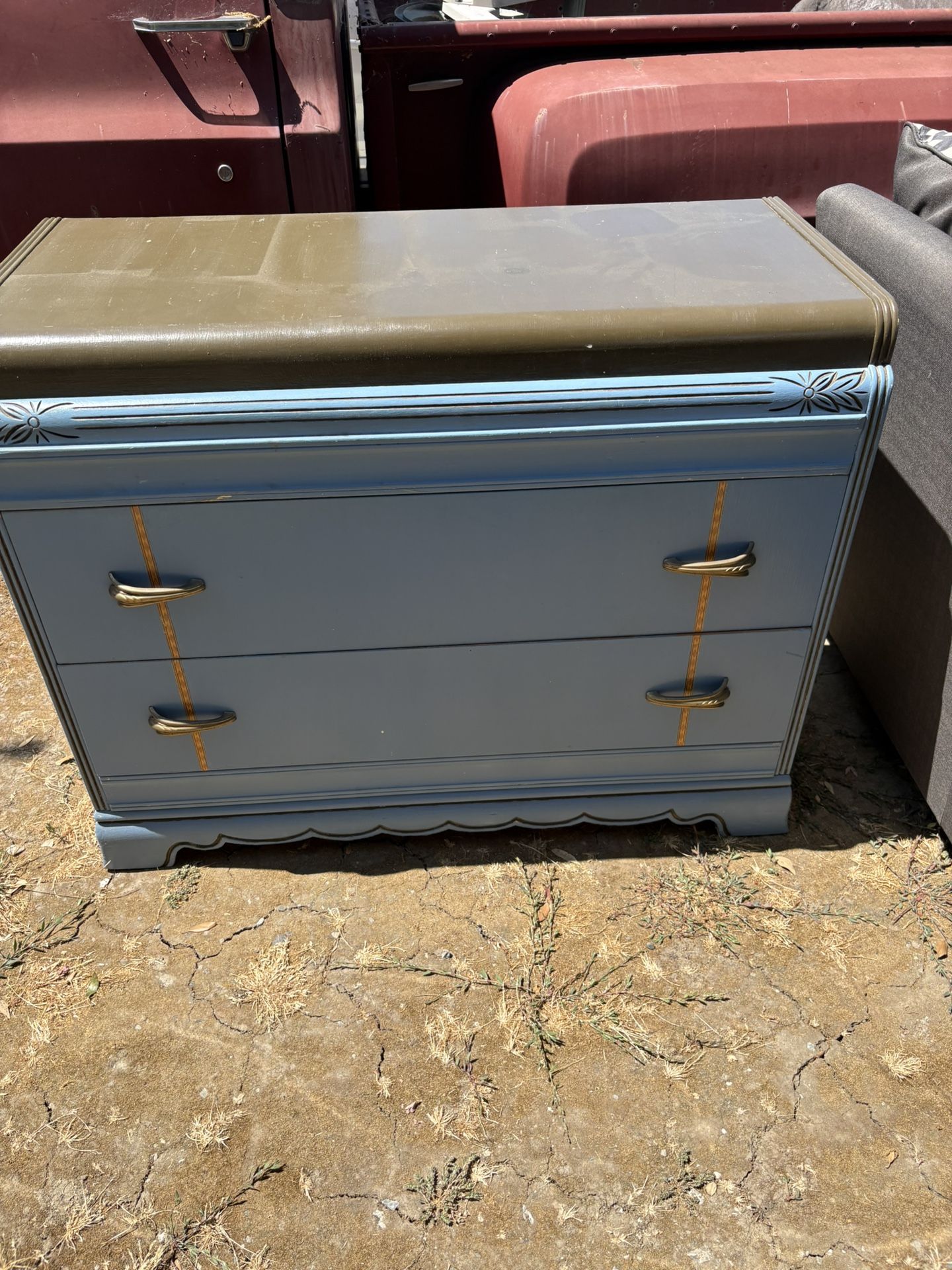 Wooden Dresser