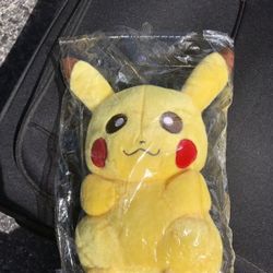 Pikachu Stuffed animal