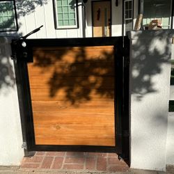 Wood With Iron Fences And Doors For Sale
