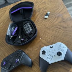 Xbox elite And Vitrix Pro