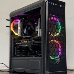 Gaming PC, Scuff controller, Turtle Beach Headset, Samsung Curved monitor 