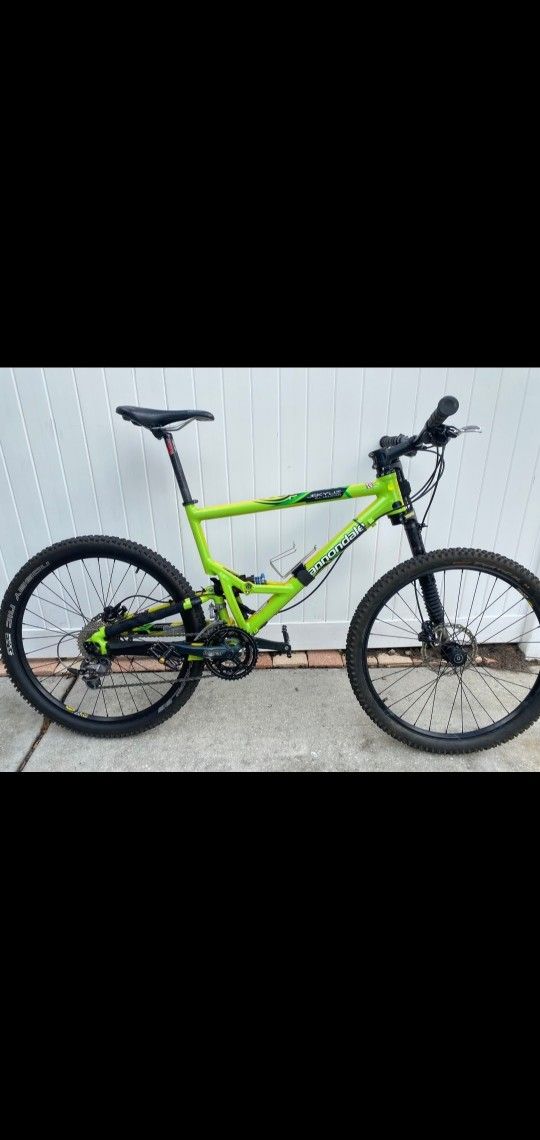 Cannondale Lefty Jekyll 800