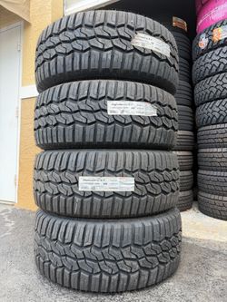 Set Hankook LT 305 55 R20