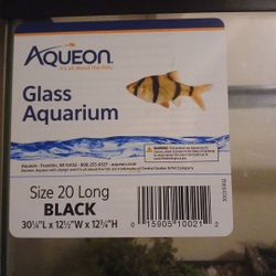 Aqueon Glass Aquarium 