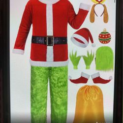 Adult Men Costume Brand New Size L