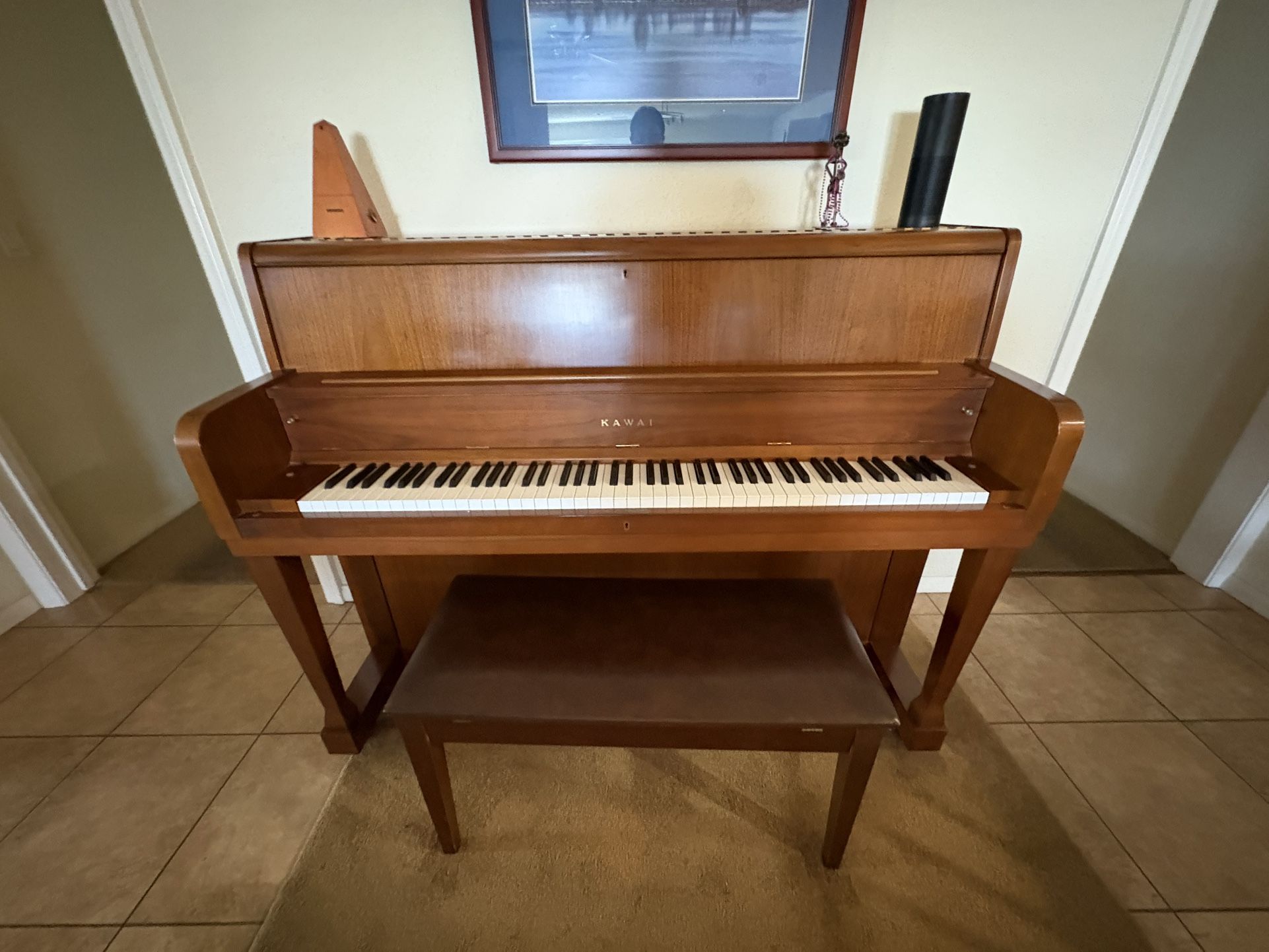 KAWAI UST-6 Studio Piano