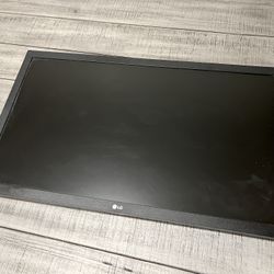 24 Inch LG 1080p 75hz Monitor