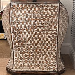 Side Table And Storage 