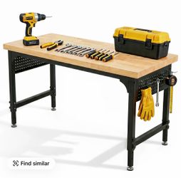 NorthSky 60'' Freestanding Heavy Duty Workbench
