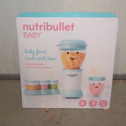 Nutribullet Baby Food-Making System
