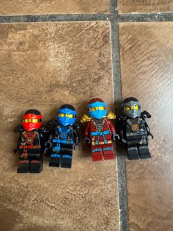 Ninjago Deepstone Armor Lot (possession)