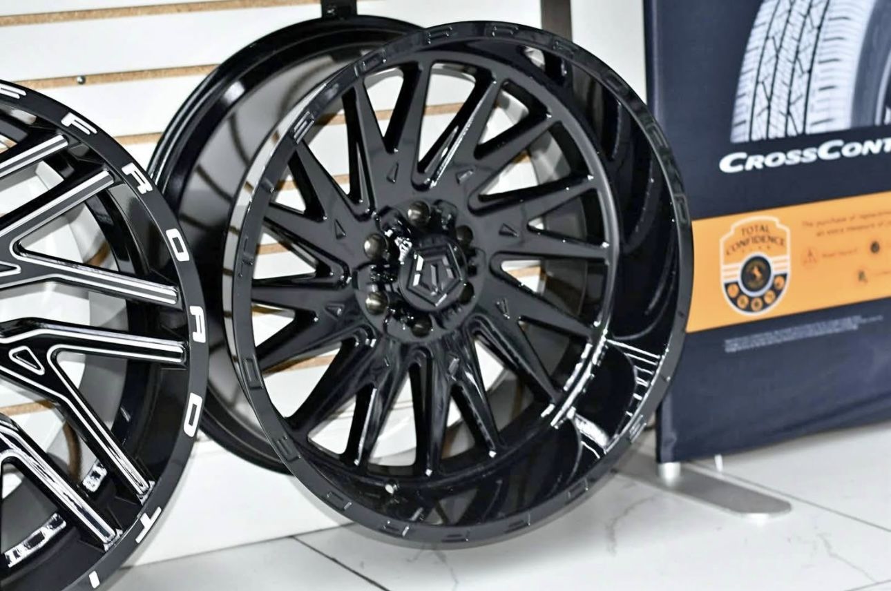 TIS Off-Road 547B 22x12 Wheels 6x135/6x139.7 For Sale Fits Ford F-150 CHEVY GMC TUNDRA TACOMA