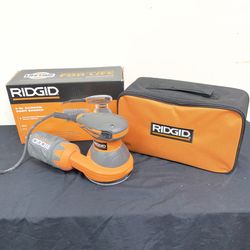 Ridgid 5in Random Orbital Sander