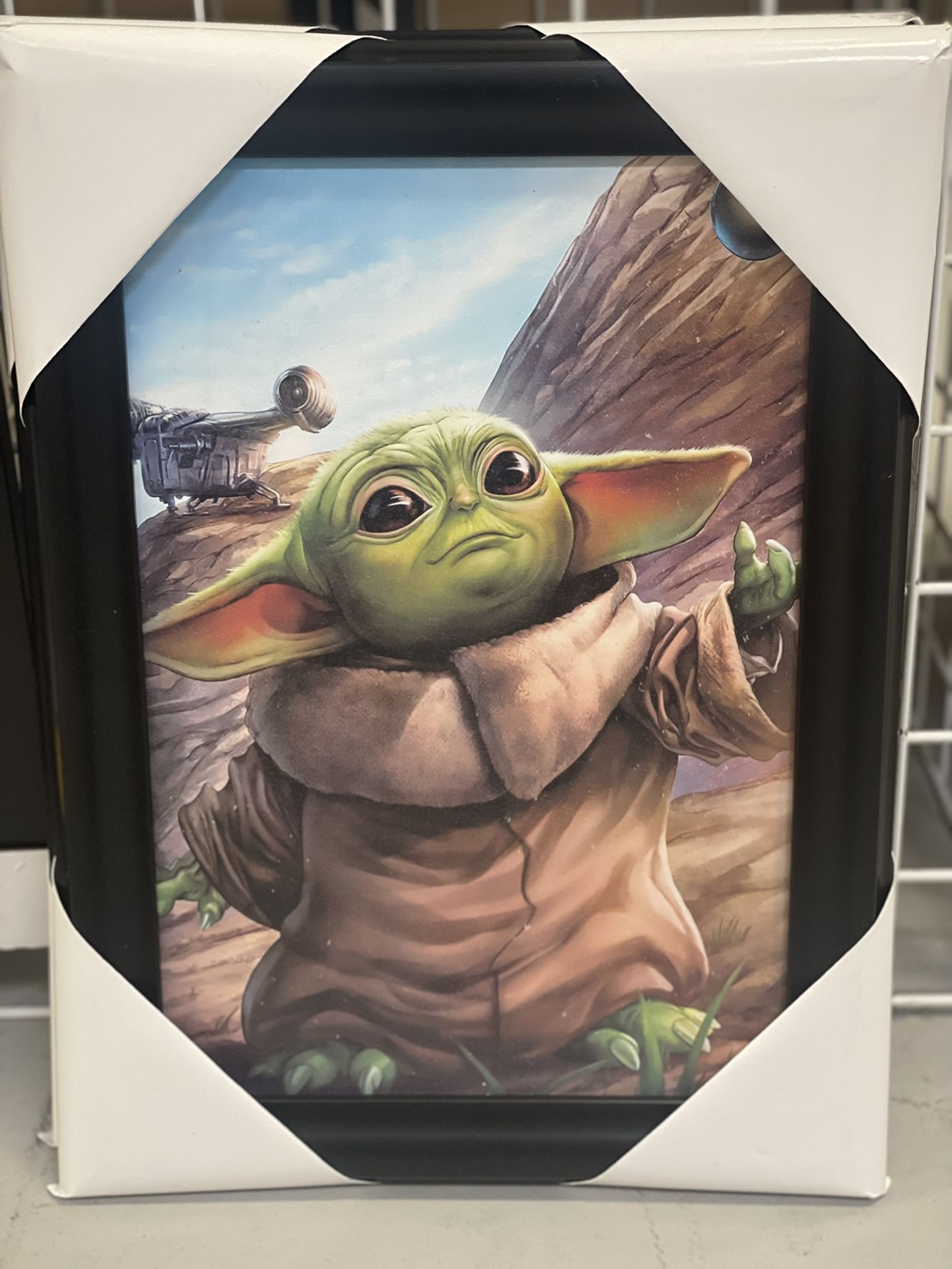 The Mandalorian “the Child” Wall Decor