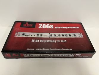 DBX 286s Mic Preamp/ Channel Strip NEW
