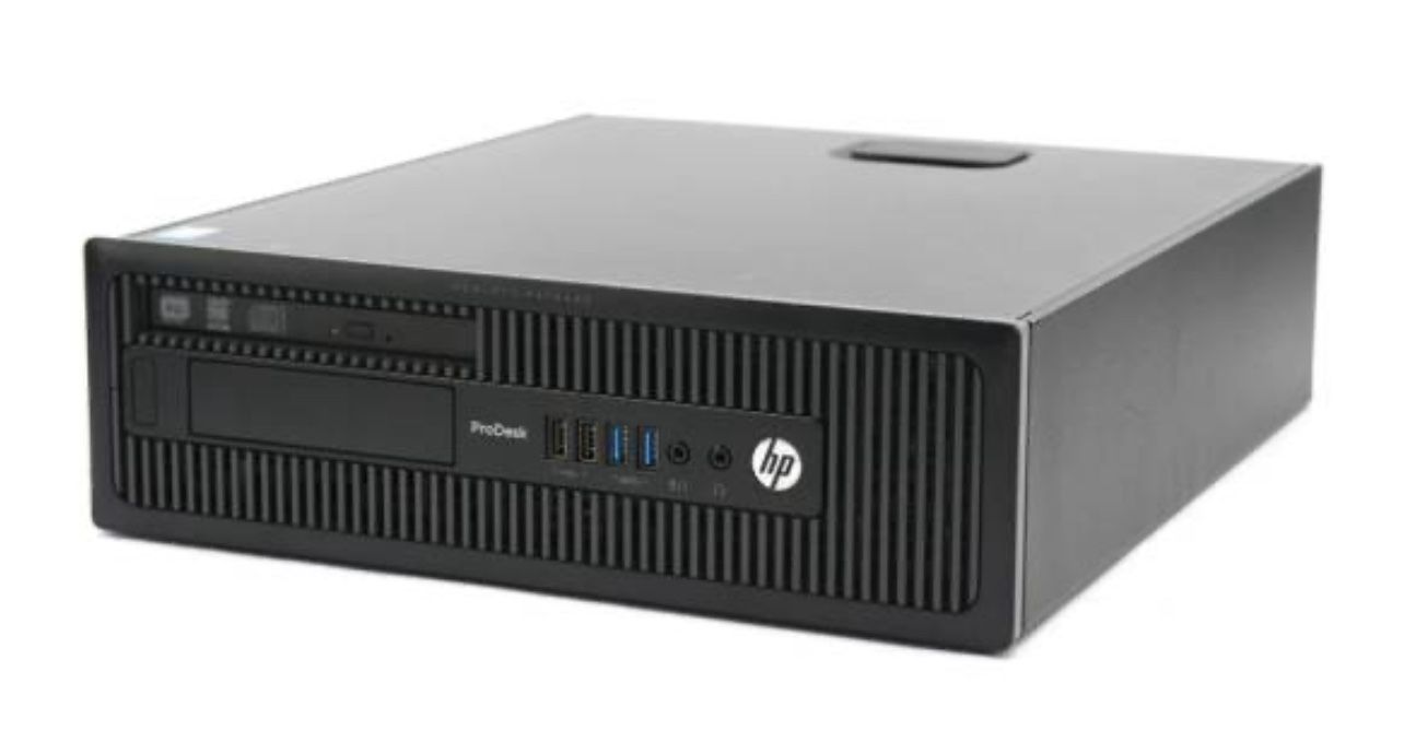 HP ProDesk 600 G1 SFF — i5 / 8GB / 256GB SSD — Powers On — K+M Included (No Monitor