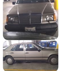 Mercedez Benz 1989 300e