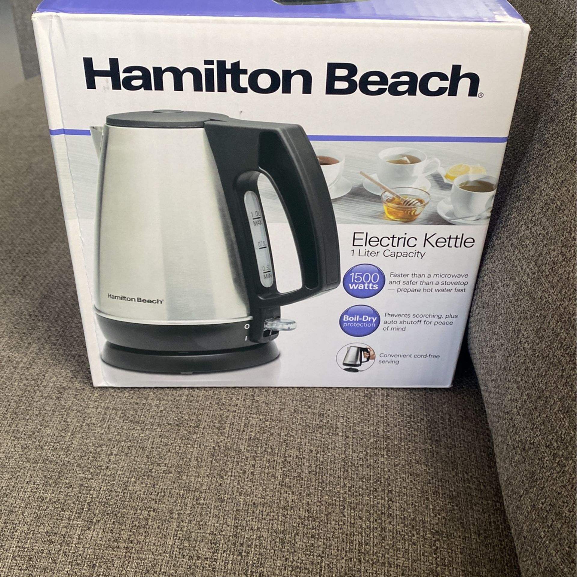 Hamilton Beach Electric kettle
