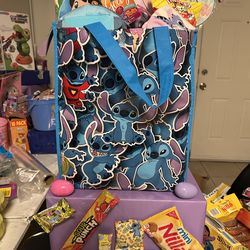 Stitch Easter Basket