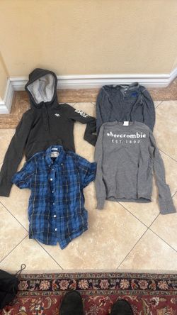 Abercrombie kids med & large