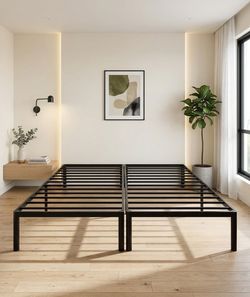 I am selling a set of bed bases for a single person; you can also use the pair together for a larger bed. I bought something different for my children