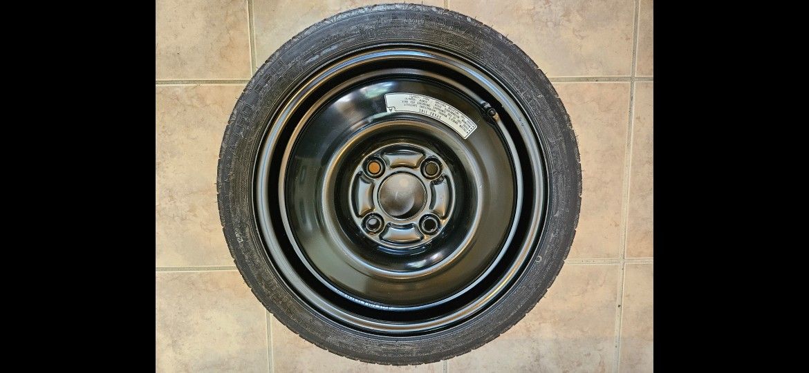 NEW Spare Tire and Jack for Honda CIVIC Years 1988 to 2005  $45