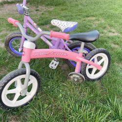 Kids Balance Bike & Swing Car – 90% Like New