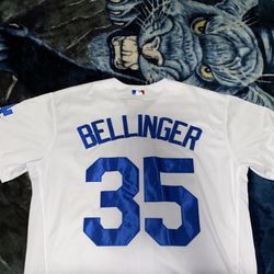 Men’s Nike Cody Bellinger White Los Angeles Jersey 