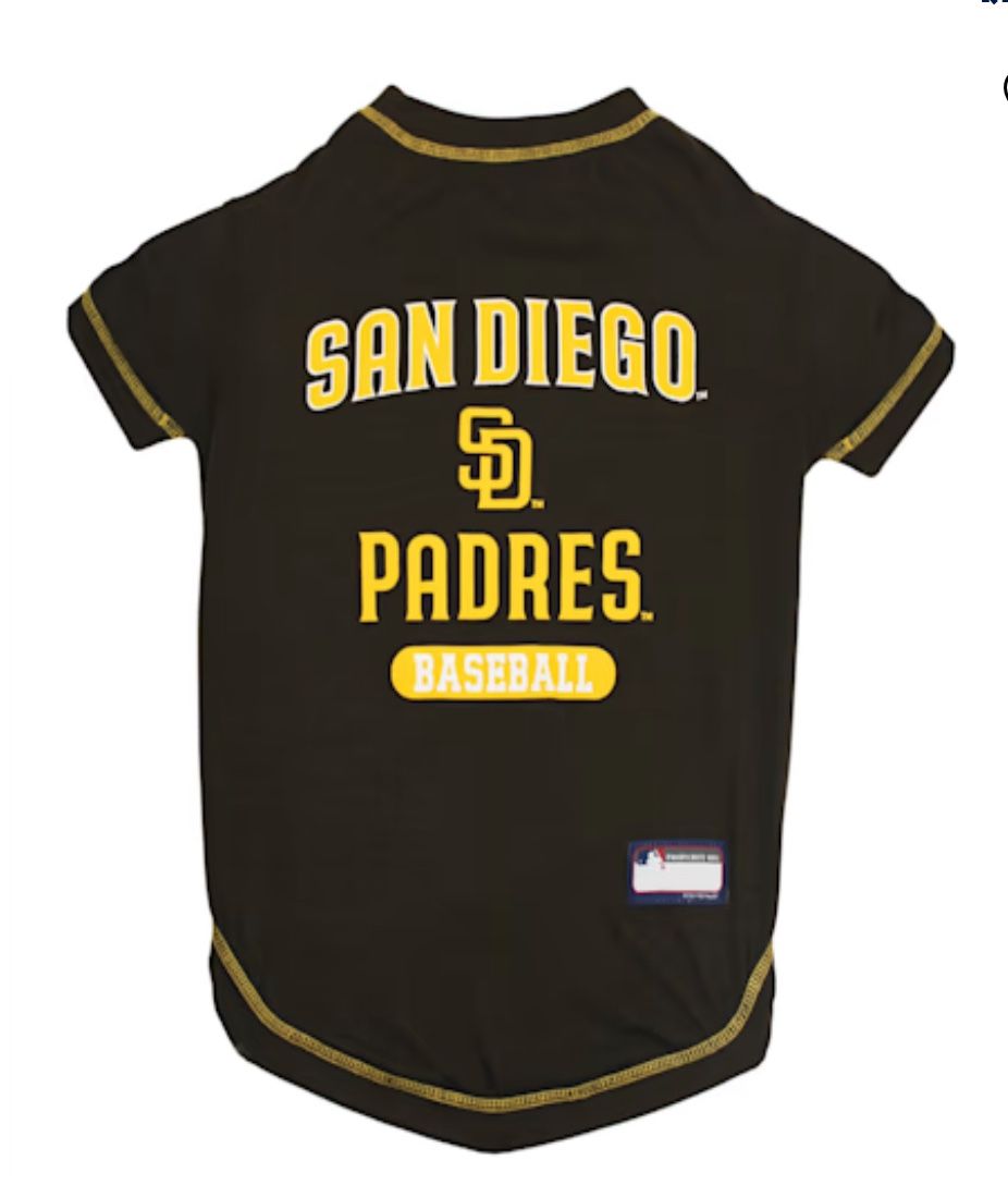 San Diego Padres Dog TShirt Medium
