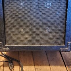 Roland DAC-15X guitar amplifier from something like '85 works but needs service. 