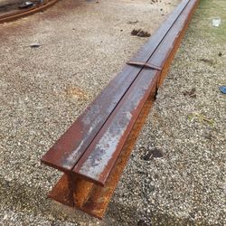 Steel Channel - 6 Inch 12# X 40 Ft