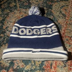 Dodgers LA Nike Beanie Or Hat